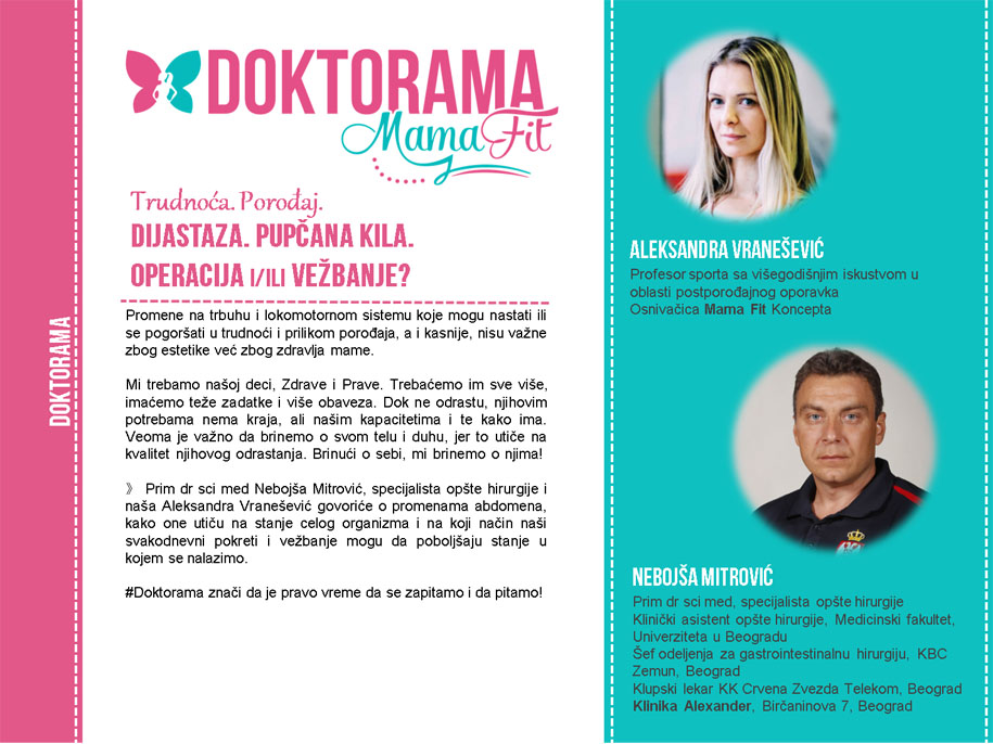 Dijastaza Aleksandra Vranešević